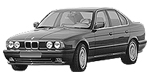 BMW E34 P1E15 Fault Code