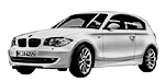 BMW E81 P1E15 Fault Code