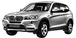 BMW F25 P1E15 Fault Code
